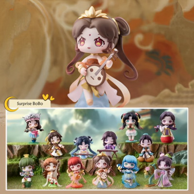 POP MART仙剣奇侠伝 Chinese Musical Instrument POPMART Sword and