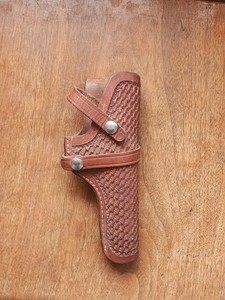 整備済 Hand Made Viking MEXICO Holster #83 Vintage Holster - Hand