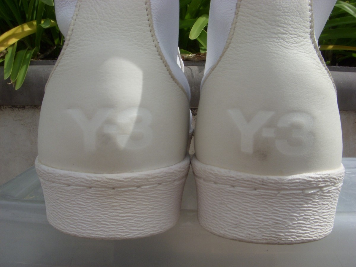 Adidas x Yohji Yamamoto, Y-3 PRO ZIP, LEATHER CG3183 Mns US 8, Wmn