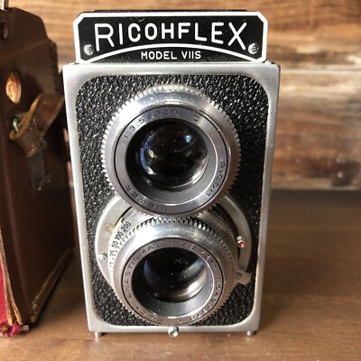 Vintage RICOH RICOHFLEX Model VIIS TLR Camera Twin Lens Reflex | eBay