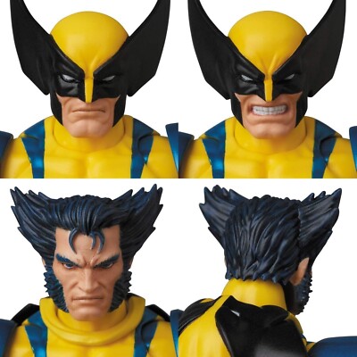 In Stock MAFEX No.096 Wolverine Comic Ver. X-MEN 6in Action Figure