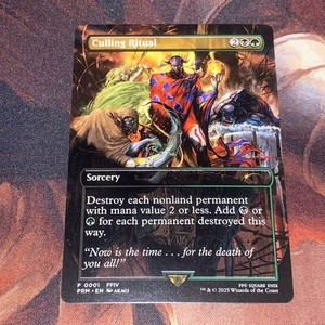 MTG FF Culling Ritual 選別の儀式 foil MTG FF Culling Ritual 選別の