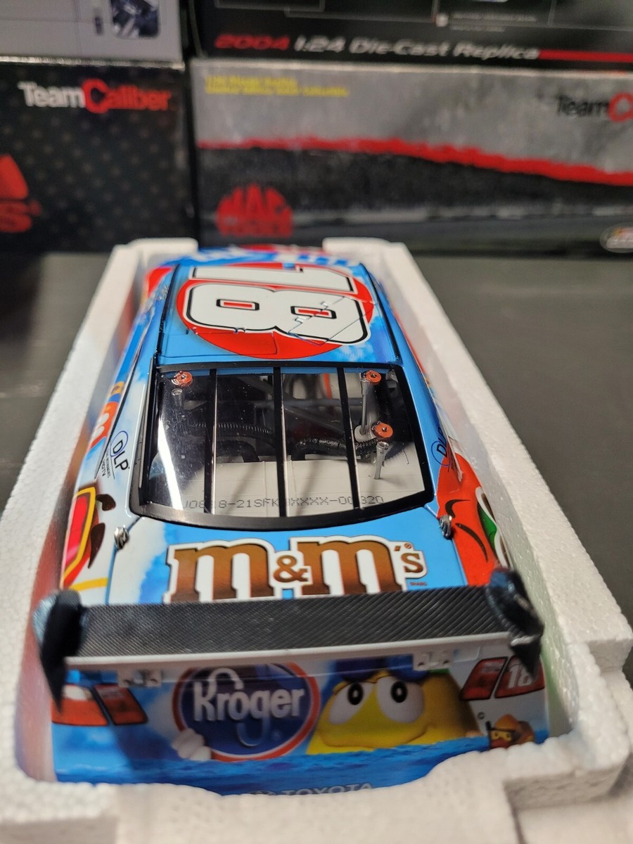 2008 Kyle Busch #18 M&M's RWB Summer Fun Action 1:24 NASCAR Action