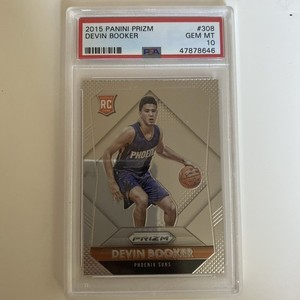 PSA10 ルーキー DEVIN BOOKER RC PRIZM LOW POP PSA10 ルーキー DEVIN