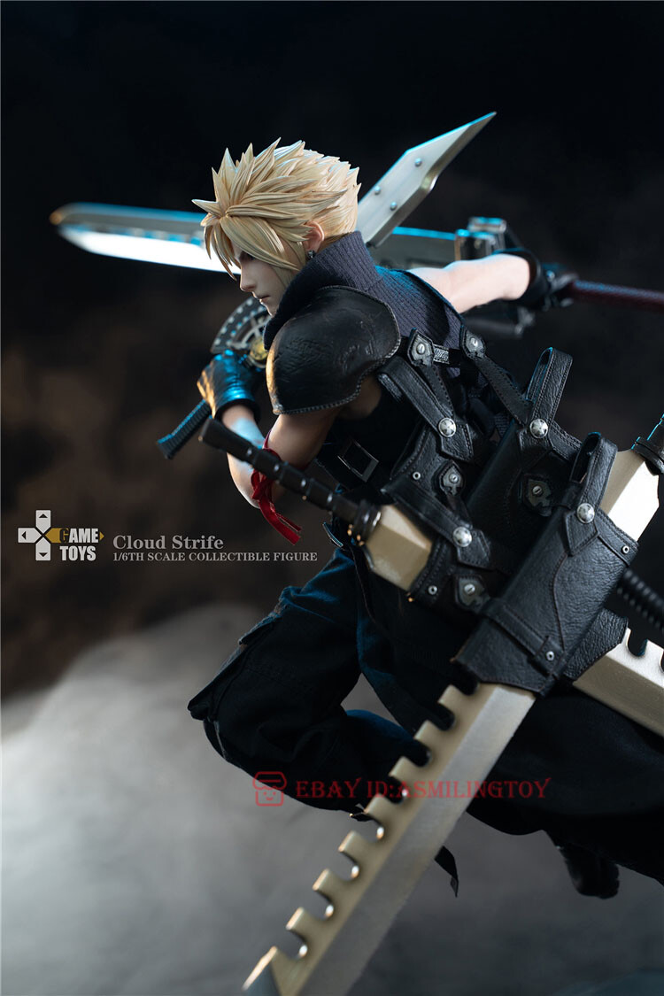 GAMETOYS 1/6 Cloud Strife AC Ver GT-006A Figure Standard Version