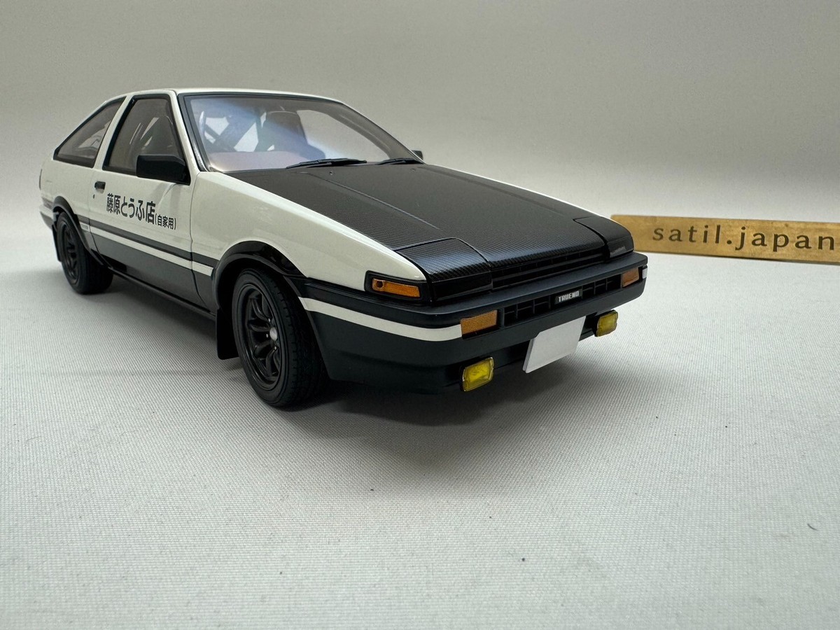 Toyota Sprinter Trueno AE86 AUTOart Initial D project D Final ver