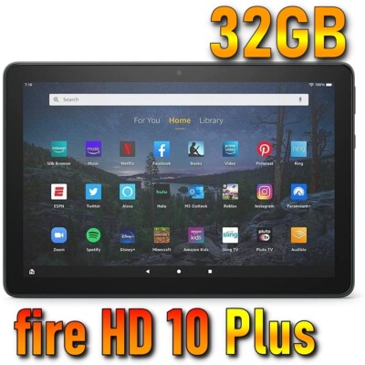 Amazon Fire HD 10 Plus tablet 10.1
