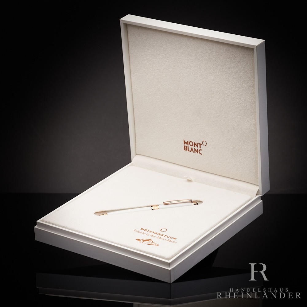 Montblanc Mozart Solitaire Tribute to Mont Blanc Ballpoint Pen