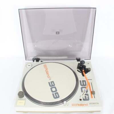 Roland 909 TT-99 DJ Turntable Record Player AC100V | eBay
