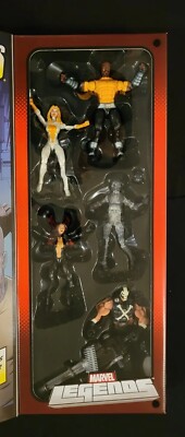 Marvel Legend Exclusive SDCC The Thunderbolts box set(5) figures