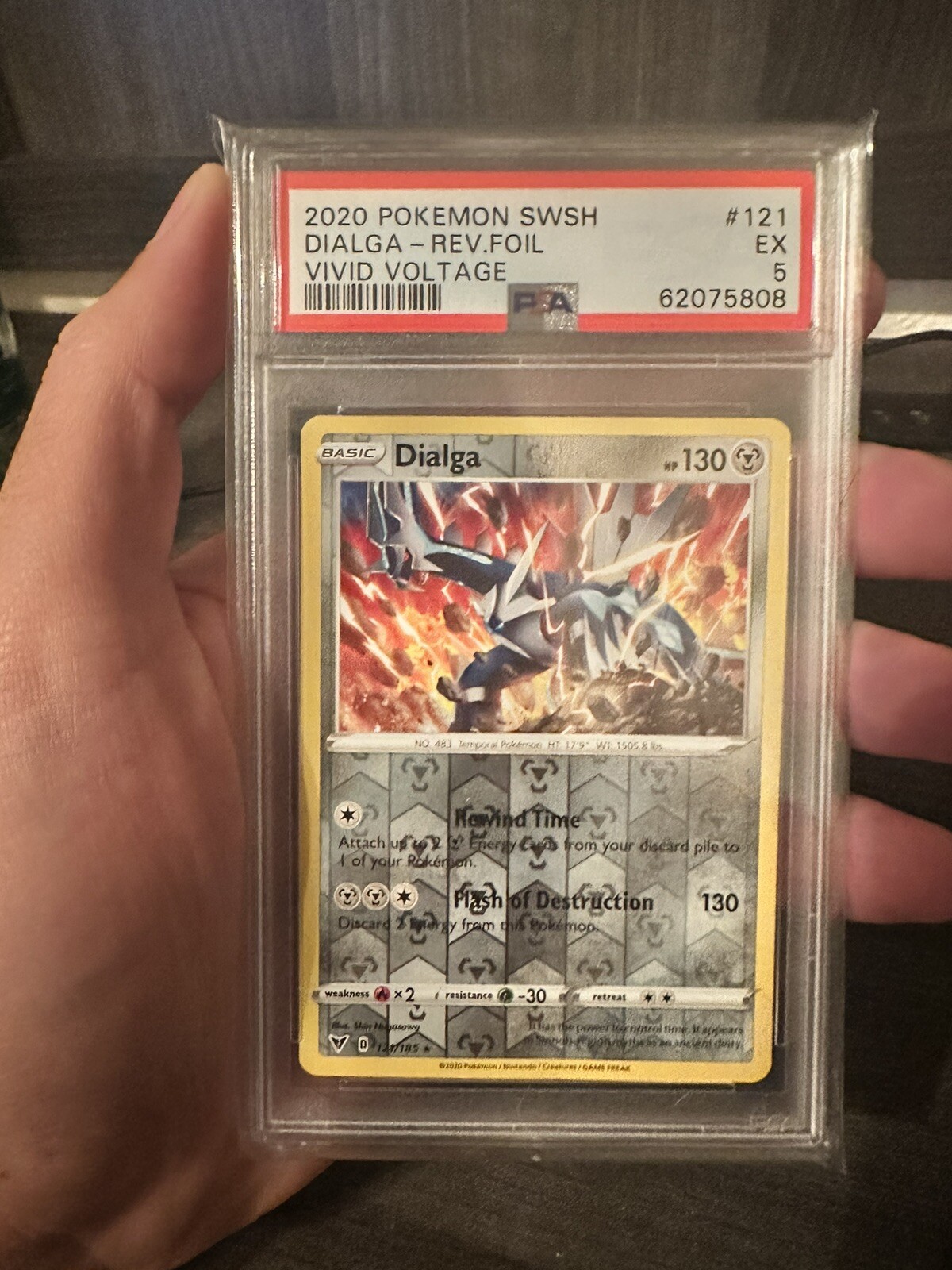 ポケモンカードゲーム PCG - Palkia & Dialga LEGEND L3 1ED ポケモン