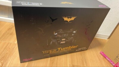 Soap Studio 1/12 RC Batmobile Tumbler DX Pack Batman The Dark