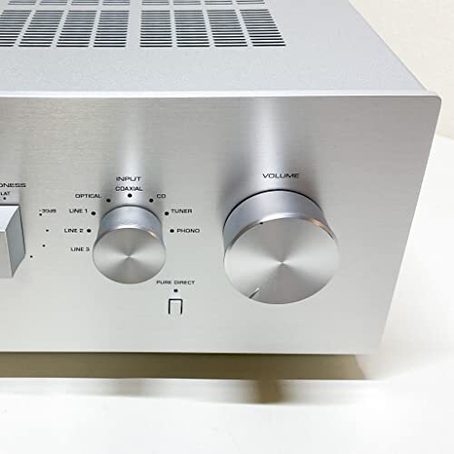 Yamaha A-S501 Natural Sound Integrated Stereo Amplifier Silver
