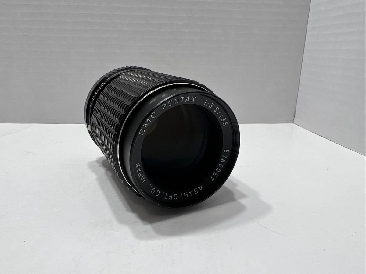 SMC Pentax 135mm F3.5 SLR Lens ASAHI OPT. CO | eBay