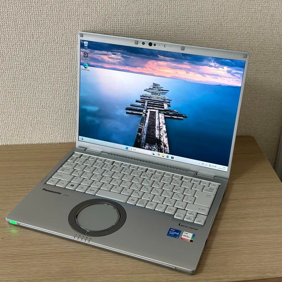 Windowsノート本体 2.Panasonic CF-FV1 I5-1145G7 16GB 512GB