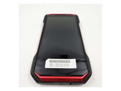 KYOCERA TORQUE G06 KYG03 Red Android Smartphone SIM Unlocked 128GB