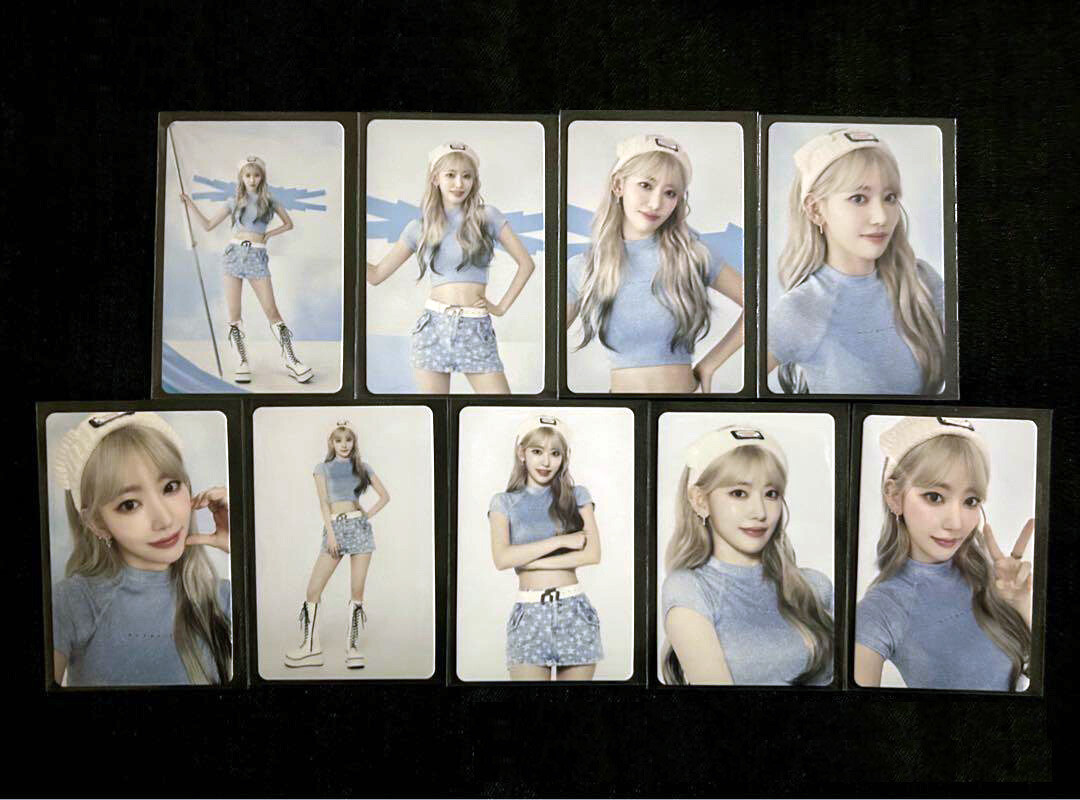 j44-27 lesserafim fearnada ランドムトレカ 40枚 LE SSERAFIM 2024 S