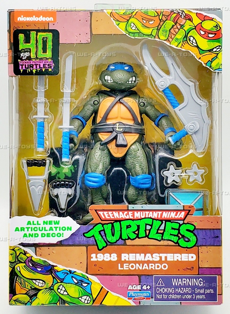 TEENAGE MUTANT NINJA TURTLES 5周年記念フィギュア TEENAGE MUTANT