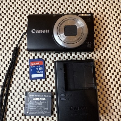 Canon Powershot A4000 IS HD 16.0 MP - 8x Zoom (PC1730) Camera - W