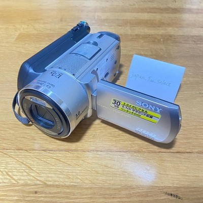SONY Handycam DCR-SR100 Silver Camcorder Video Camera 10x Zoom