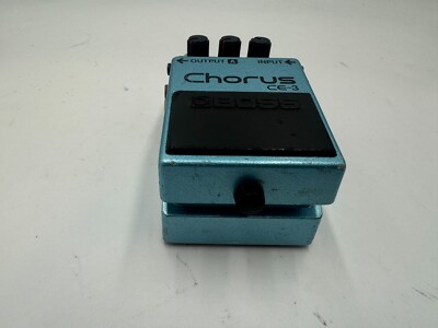 Boss CE-3 Chorus Guitar Effect Pedal for sale online | eBay