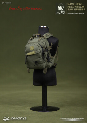 Perfect Damtoys 93012 Navy Seal Reconteam Saw Gunner In Stock New