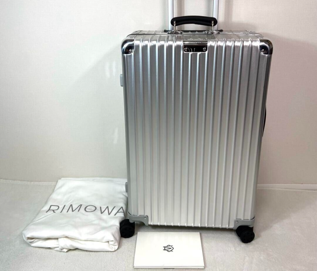 希少色]ホワイトシルバーRIMOWA ルフトハンザ×リモワ アメニティ