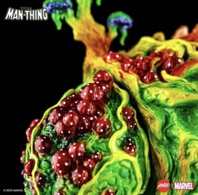 MAN THING マン・シング インディーズソフビ 約30cm 美品 Man Thing