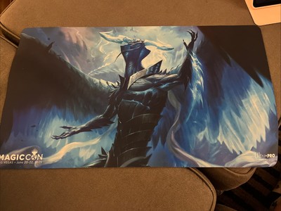 magiccon 限定 クラウド プレイマット 部分foil Ultrapro magiccon