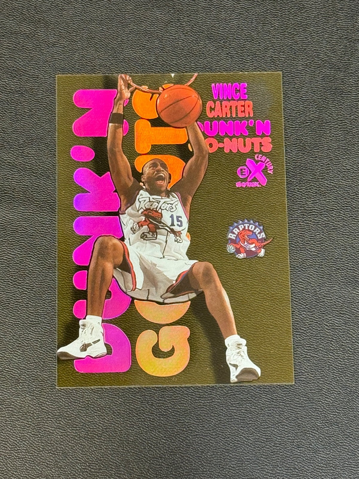 NBA ビンス・カーター 直筆サイン入り実使用ジャージーカード 世界50枚