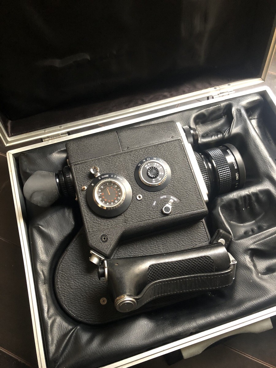 Canon Zoom DS -8 Super 8mm Movie Camera | eBay