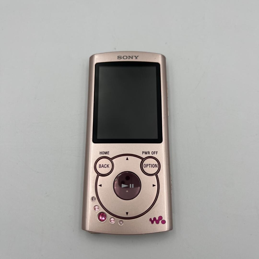 SONY NW-S764 Walkman Disney Model Bluetooth 8GB Pink Good | eBay
