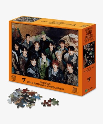 SEVENTEEN [ALWAYS YOURS] 500 PIECES JIGSAW PUZZLE/500 PUZZLE+
