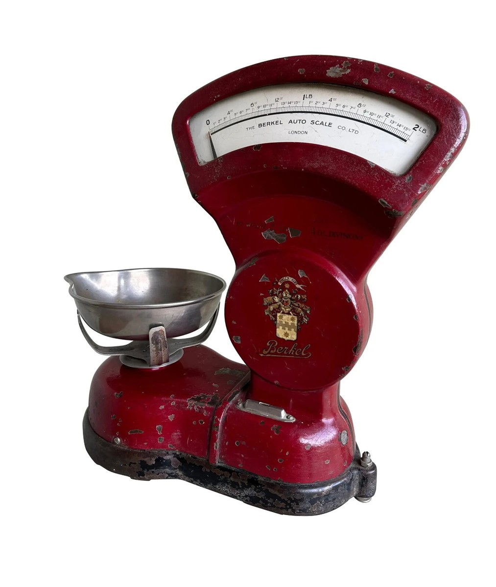 vintage Berkel ベルケル社 ステンレス 精肉用計り vintage Berkel