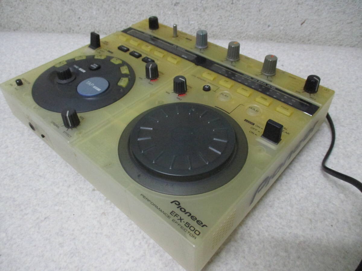 名機 PIONEER EFX-500 エフェクター Pioneer EFX-500 エフェクター