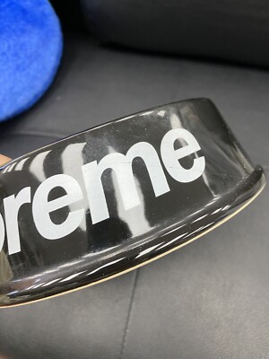 SS11 Supreme Dog Bowl Black 2011 Box Logo RARE OG | eBay
