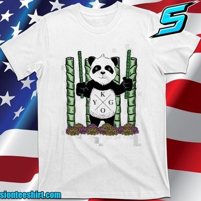 KYGO オフィシャルグッズ Panda Tee パンダ Tシャツ XXLサイズ