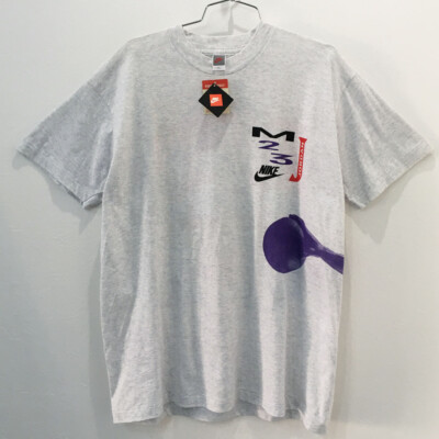VTG DEADSTOCK 90's Nike Jordan MADE IN JAPAN RELEASED T-SHIRT SIZE
