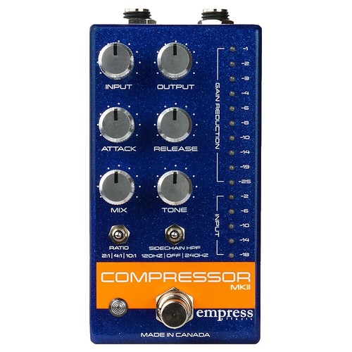 Guyatone FLIP BB-X Bass Driver Valve Tube Vintage Effects Pedal