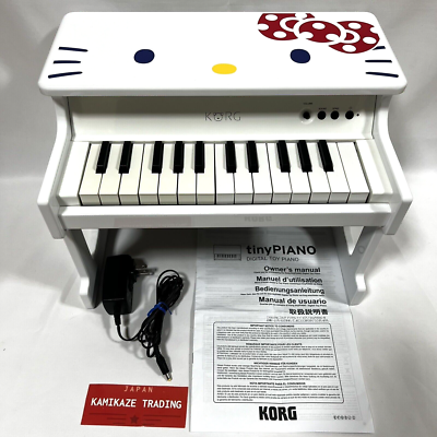 コルグtiny PIANO ハローキティ