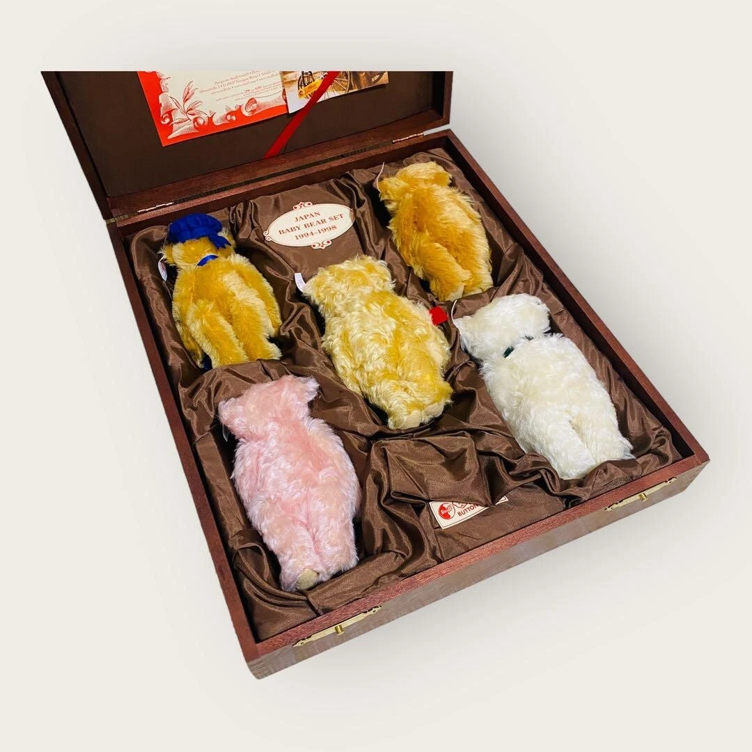 シュタイフ ジャパンベビーベアーセット