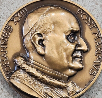 Pope Johannes XXIII Pont Maximus 2nd Vatican Ecumenical Council