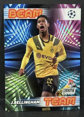 ベリンガム topps stadium club 2022-23 Topps Stadium Club Chrome