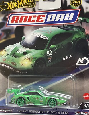 ホットウィール REXY PORSHCHE 911 GT3 R 992 10台 ホットウィール