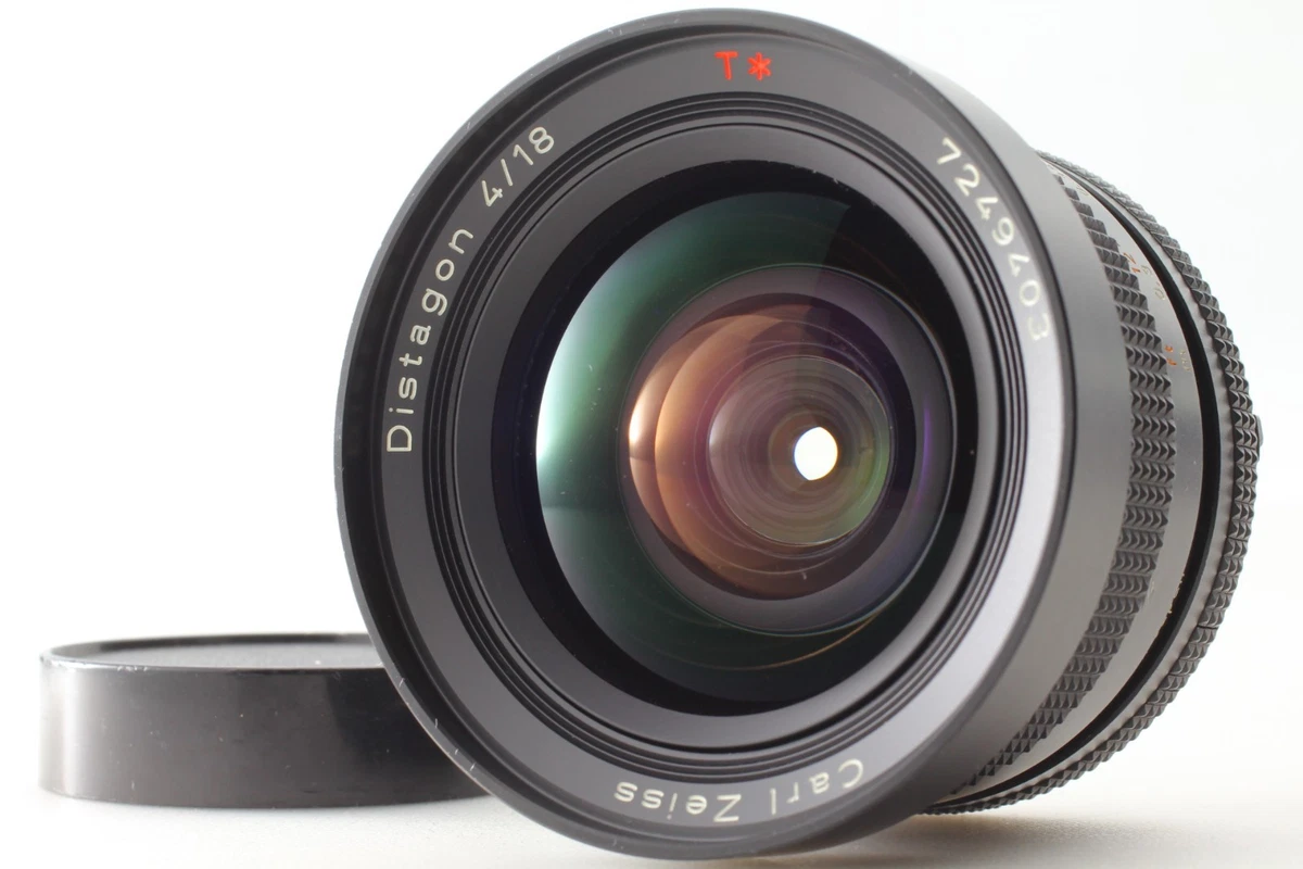 Carl Zeiss Distagon 4/50 T*レンズ（カバー付） Carl Zeiss Distagon