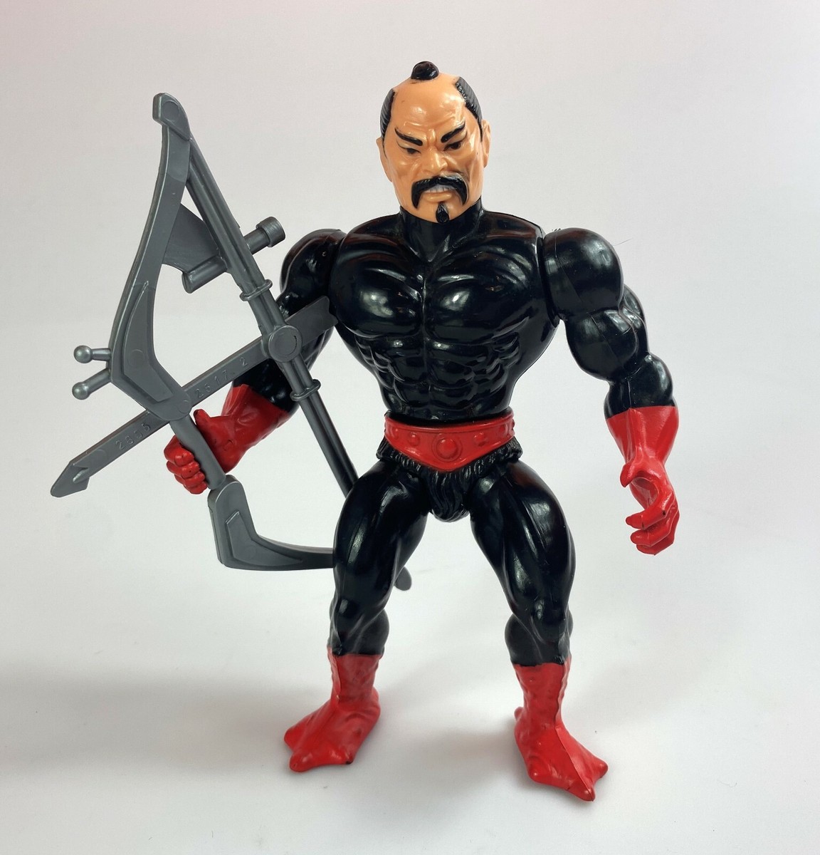 Ninjor Vintage MOTU Masters Of The Universe Action Figure 80s