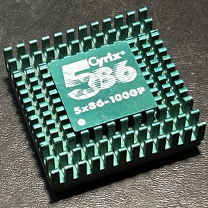 Cyrix Cx486SLC CPU 2個セット Cyrix Cx486SLC CPU 2個セット Cyrix