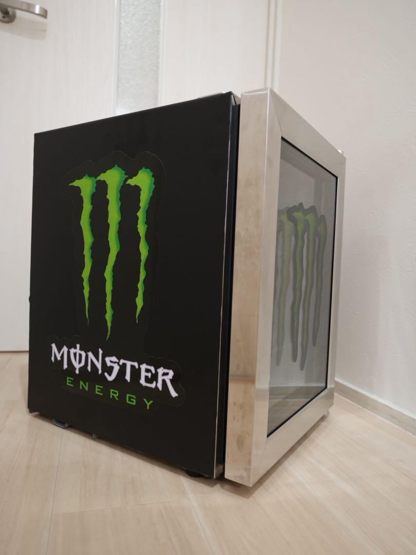 う*☆様 Monster Energy 冷蔵庫 LED照明付き う*☆様 Monster Energy