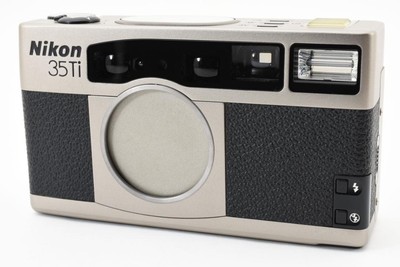 Nikon 35Ti 35mm Point & Shoot Film Camera Body tested | eBay