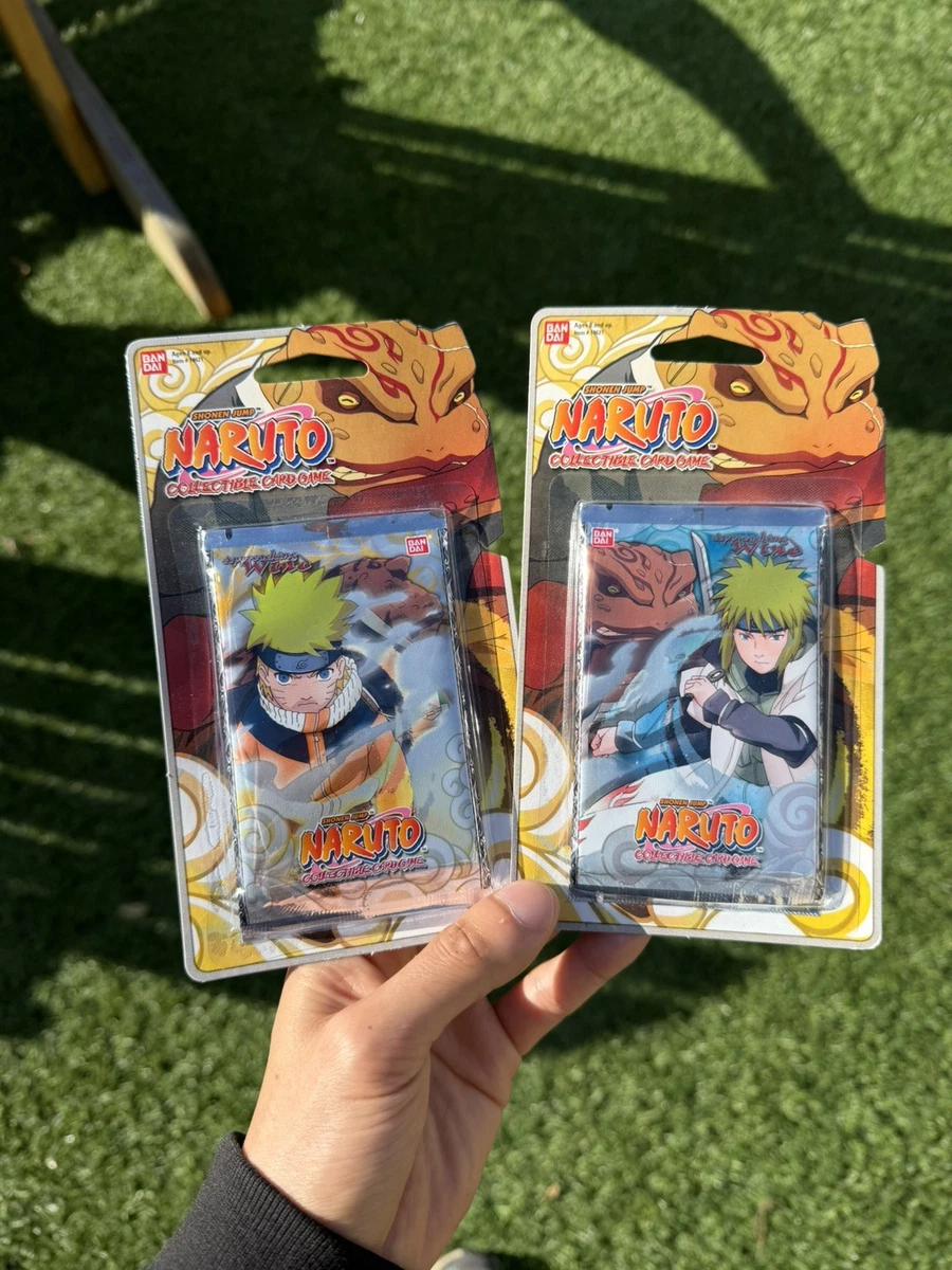 Naruto CCG Sealed Collectible Card Game Packs for sale - eBay